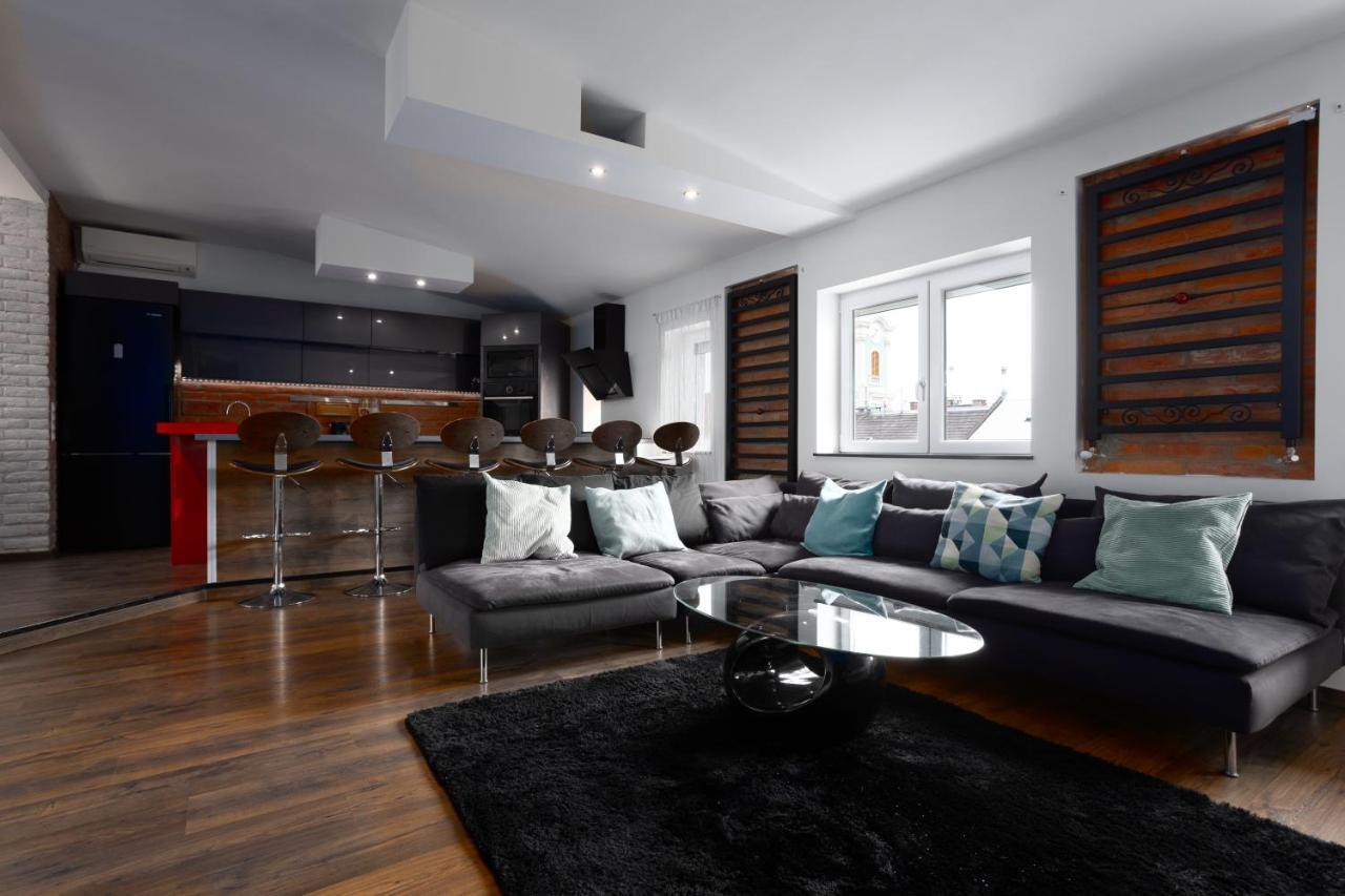 Nightingale Luxury Apartment بودابست المظهر الخارجي الصورة