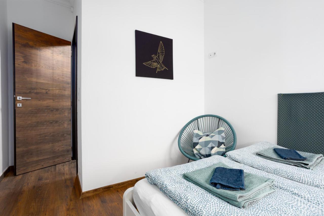 Nightingale Luxury Apartment بودابست المظهر الخارجي الصورة